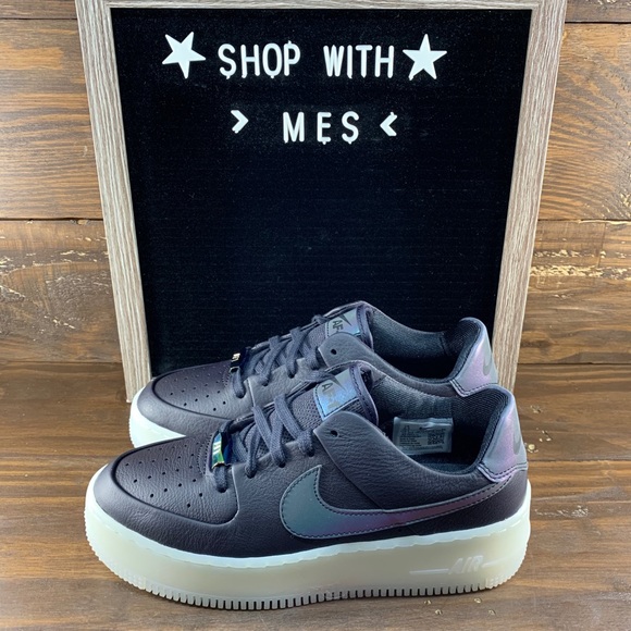 NIKE AF1 SAGE LOW LX WOMENS SHOES - Picture 2 of 11
